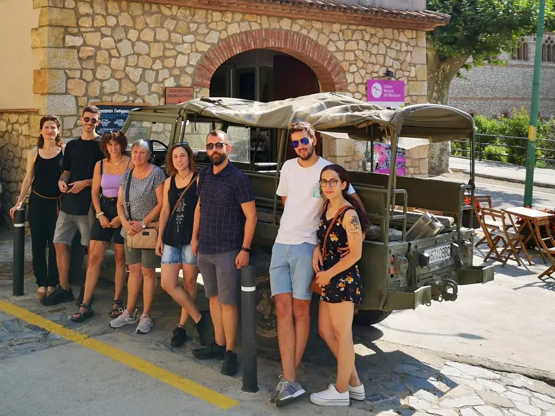 4x4 fora del celler grup baronia priorat enoturisme 4x4
