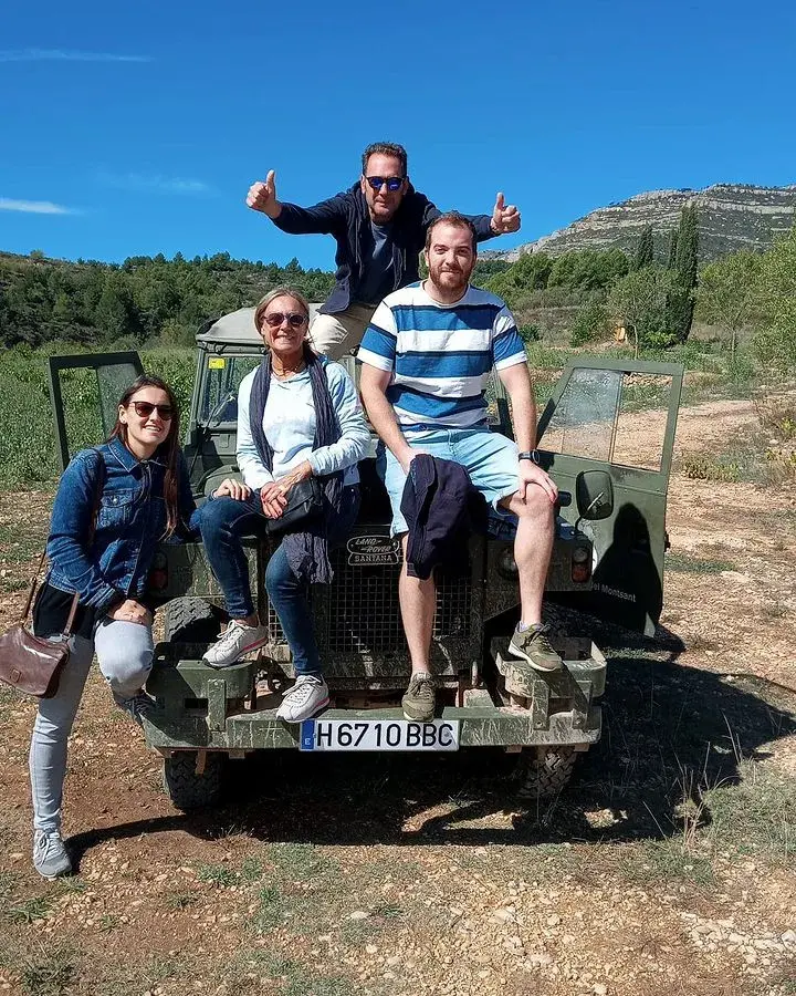 grup 4x4 aventura baronia montsant priorat enoturisme