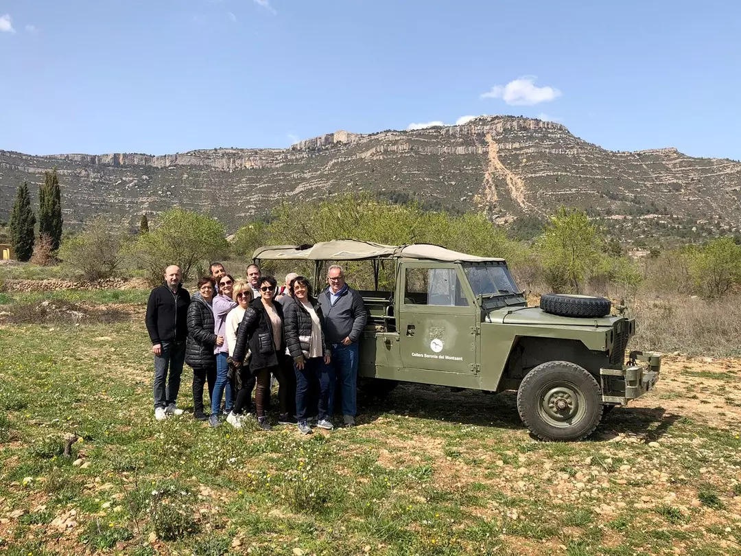 grup gent gran 4x4
