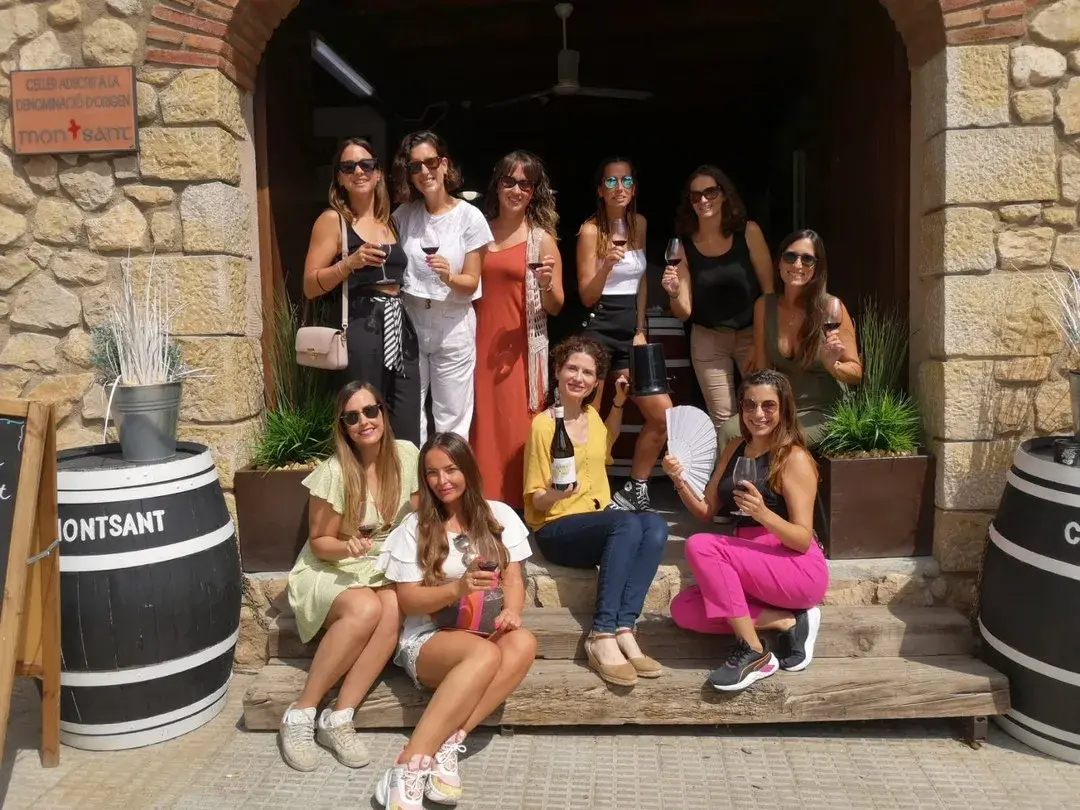 grup noies celler baronia montsant priorat enoturisme 4x4